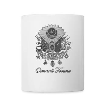 Osmanli Torunu T-Shirt - Tasse - Weiß - Vorne
