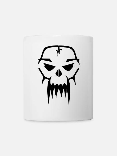 Demon Skull 4.3 - Tasse - Weiß