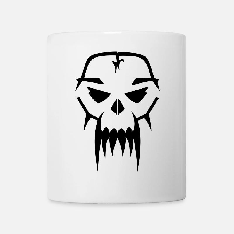 Demon Skull 4.3 - Tasse - Weiß