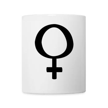 Woman - Mug - white - Front