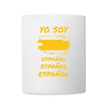 ESPANOL ESPANA SPANIEN Umhängetasche - Tasse - Weiß - Vorne