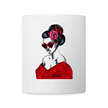 GEISHA - Mug - white - Front