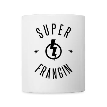 SUPER FRANGIN - Mug blanc - blanc - Devant