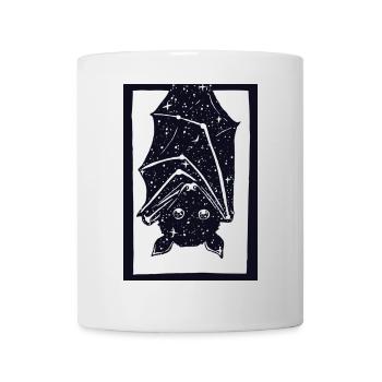 Spacebat - Tasse - Weiß - Vorne