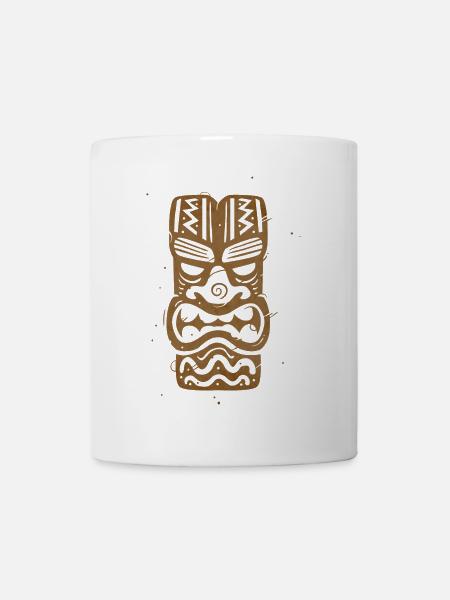 Tiki - Tasse - Weiß