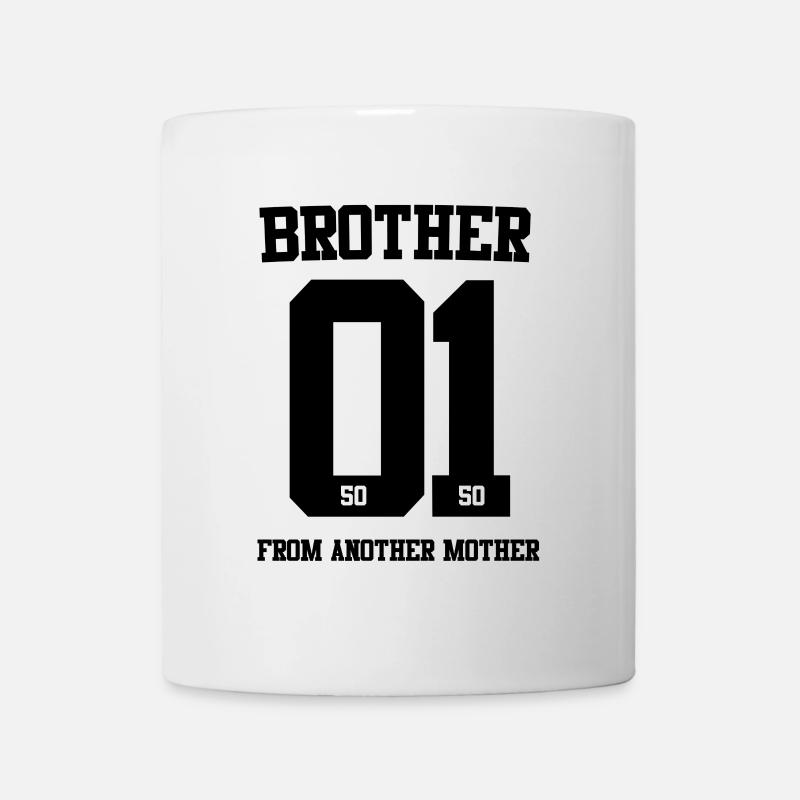 BROTHER FROM ANOTHER MOTHER 01 - Tasse - Weiß