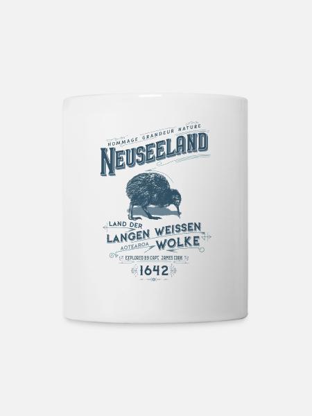 Aotearoa - Neuseeland - Tasse - Weiß