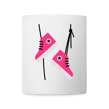 Chuckie - Mug blanc - blanc - Devant