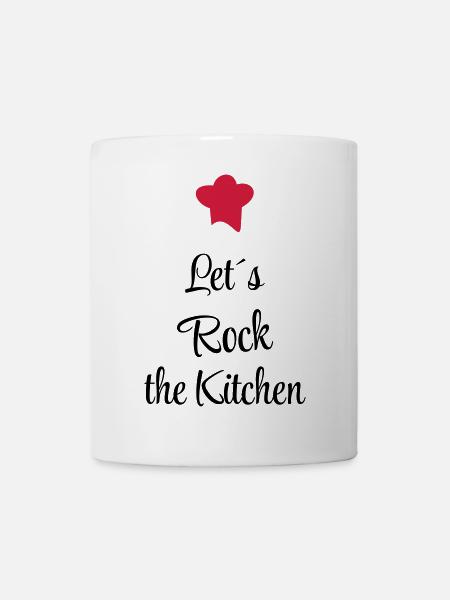 Koch - Tasse - Weiß