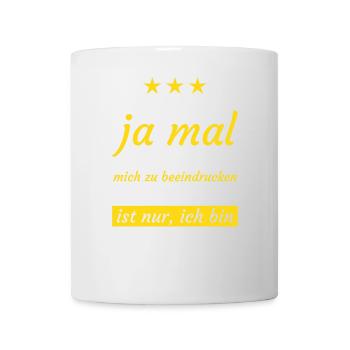Tischler - Tasse - Weiß - Vorne
