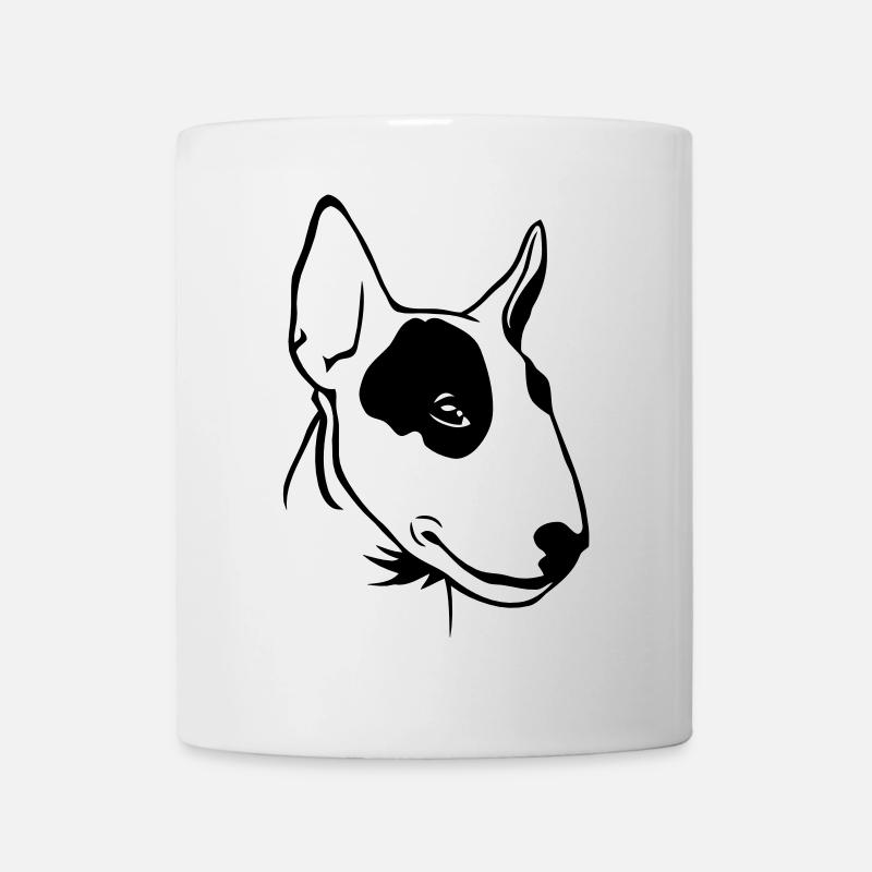 Bull Terrier - Mug - white