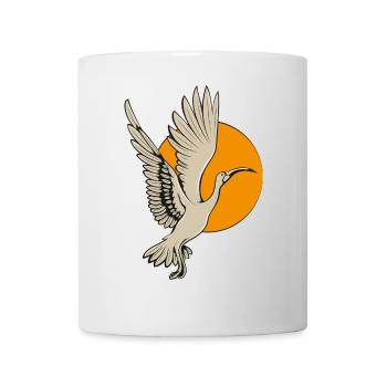 Ibis - Tasse - Weiß - Vorne