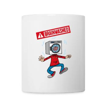 Brainwashing - Mug - white - Front