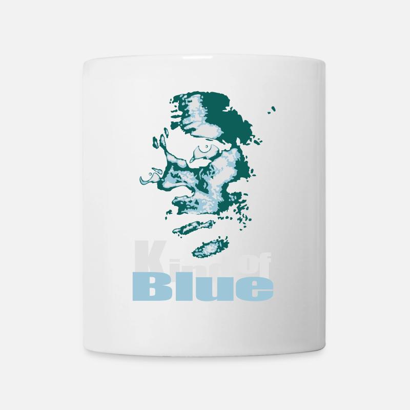 Blue jazz flex - Mug blanc - blanc