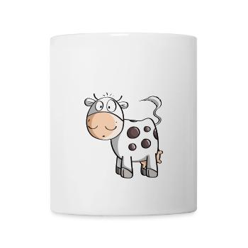 Little Mooo Cow - Cows - Comic - Mug - white - Front