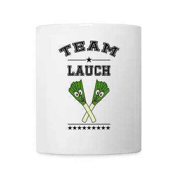 Team Leek - Mug - white - Front