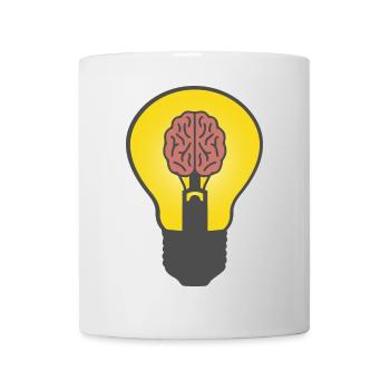 GENIE - Mug blanc - blanc - Devant