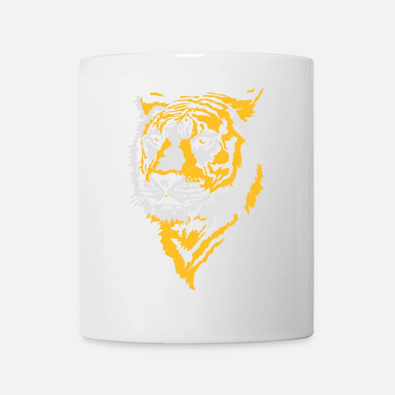 Tiger, Tigre - Tasse - Weiß