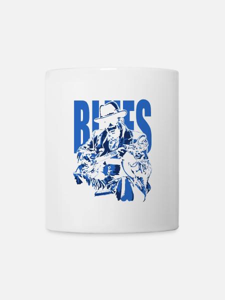 I got the blues - Tasse - Weiß