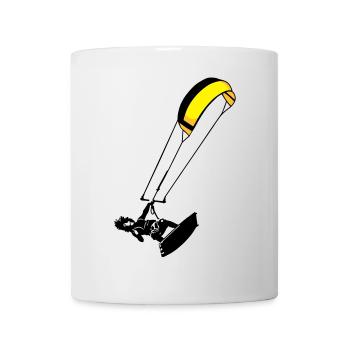 kite-surf - Mug - white - Front