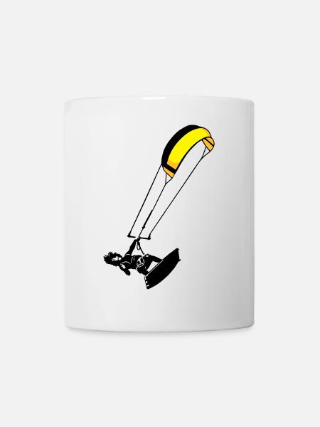 kite-surf - Mug - white