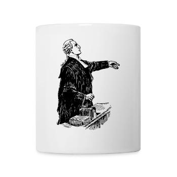 lawyer 28782 1280 - Tasse - Weiß - Vorne