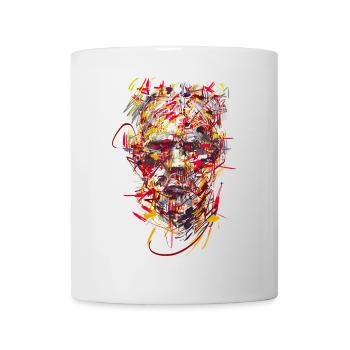 Horror Punk / Résumé - Mug blanc - blanc - Devant