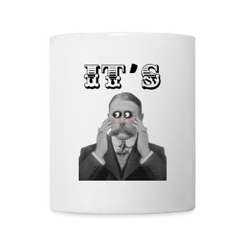 es ist - Tasse - Weiß - Vorne