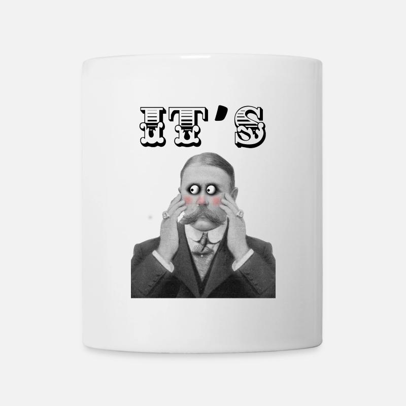 es ist - Tasse - Weiß