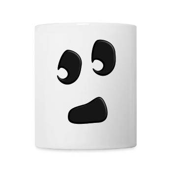 Halloween ghost - Mug - white - Front