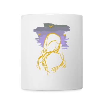 witch - Mug - white - Front