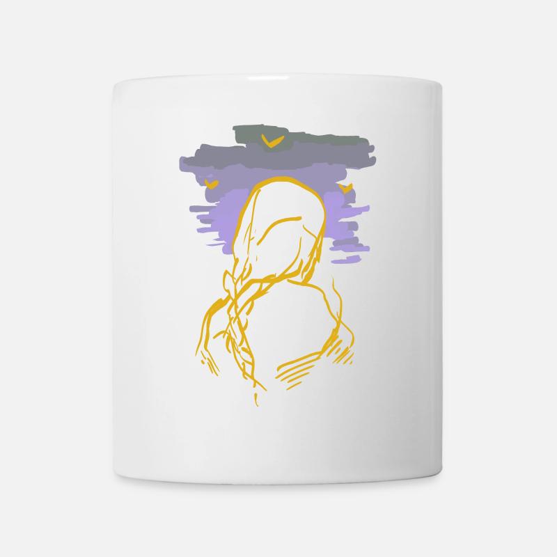 sorcière - Mug blanc - blanc