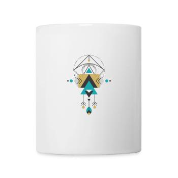 Conception du festival - Mug blanc - blanc - Devant