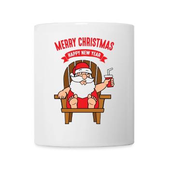 Christmas Santa Claus Christmas Santa Claus - Mug - white - Front