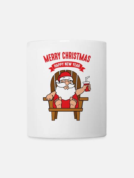 Noël père noël noël père noël - Mug blanc - blanc