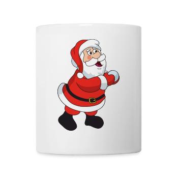Noël Noël Père Noël Père Noël - Mug blanc - blanc - Devant