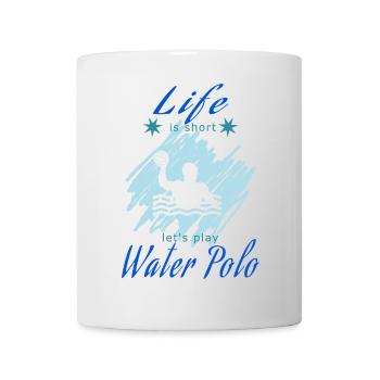 Water Polo - Mug - white - Front