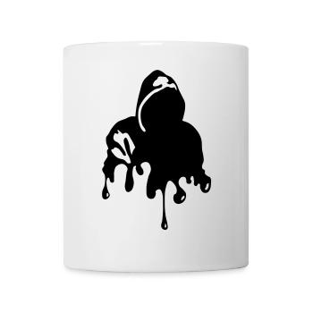 Graffiti - Tasse - Weiß - Vorne