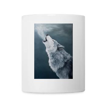 Winterlied - Tasse - Weiß - Vorne