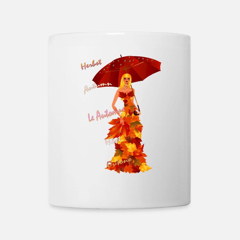 autumn - Mug - white