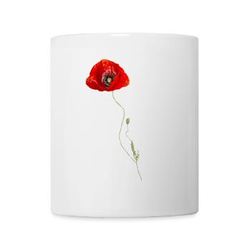 poppy - Mug - white - Front