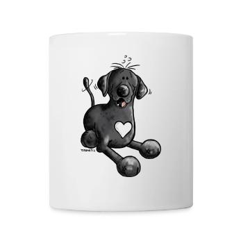 Labbi Love - Labrador Retriever - Tasse - Weiß - Vorne