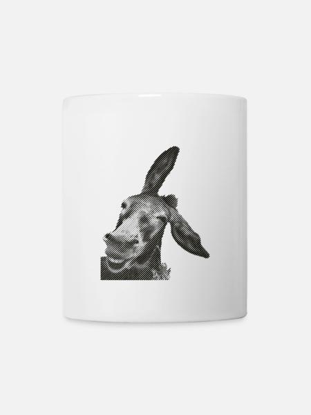 Âne boleo amorgos âne - Mug blanc - blanc