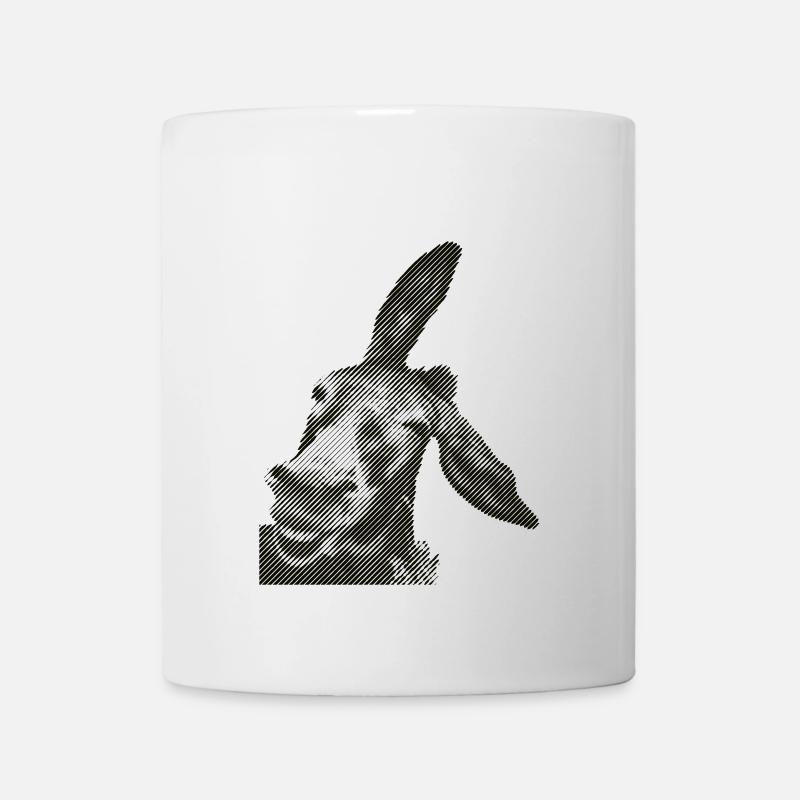 Boleo Amorgos Esel Donkey - Tasse - Weiß