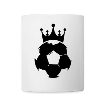 Fußball Football - Tasse - Weiß - Vorne