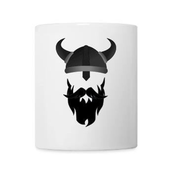 Vikings - Mug blanc - blanc - Devant