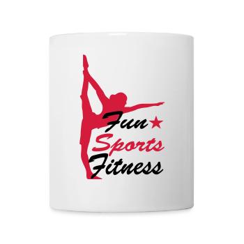 sports - Mug - white - Front