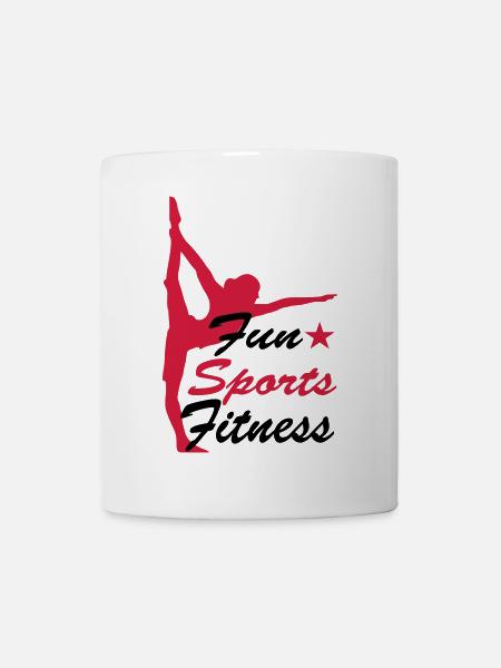 sports - Mug blanc - blanc