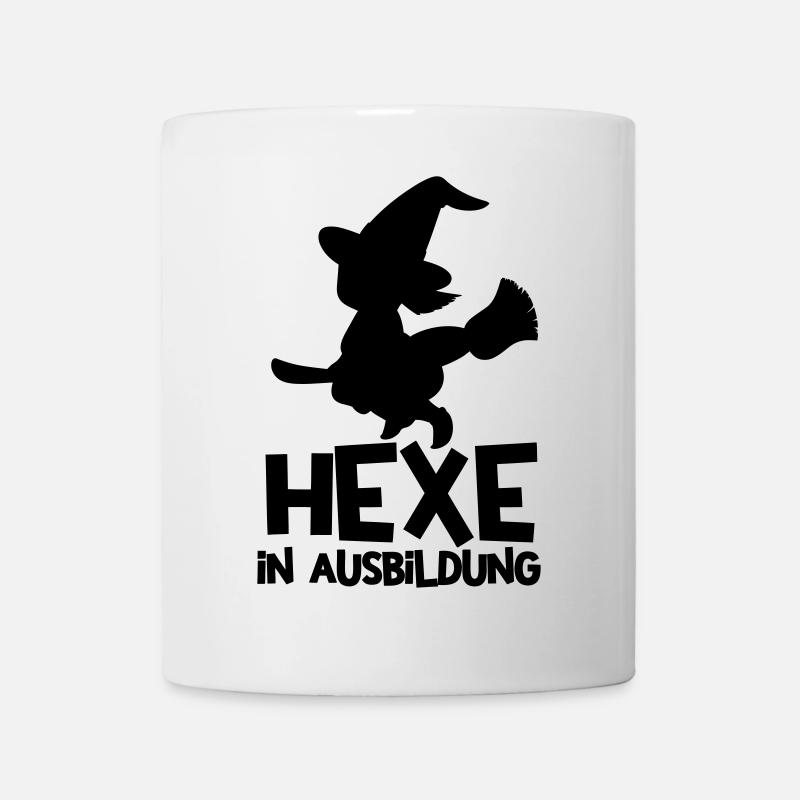 witch in training - Mug - white