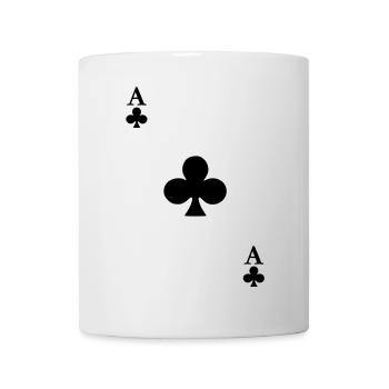 Ace of Clover - Mug - white - Front